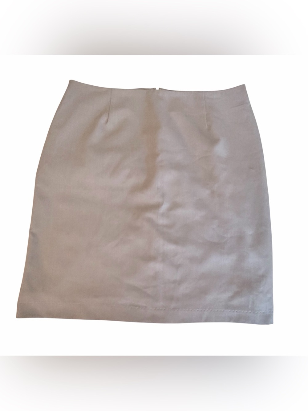 Attention Light Grey Mini Skirt Size 12